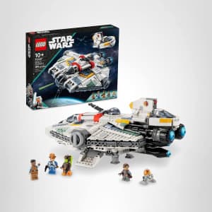 LEGO Star Wars Ahsoka Ghost and Phantom II Building Set: $111.99