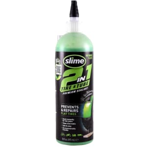 Slime Tire and Tube Sealant Puncture Repair Sealan: $5.55 Slime Tire and Tube Sealant Puncture Repair Sealan: $5.55