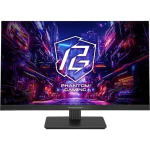 ASRock 27" 180Hz Phantom Gaming Monitor: $95 ASRock 27" 180Hz Phantom Gaming Monitor: $95