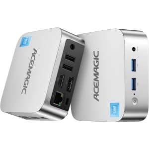 AceMagic N150 Vista N150 Mini Desktop PC: $129.35 AceMagic N150 Vista N150 Mini Desktop PC: $129.35