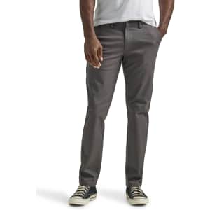 Lee Men's Slim Straight Pants: $20.30 Lee Men's Slim Straight Pants: $20.30