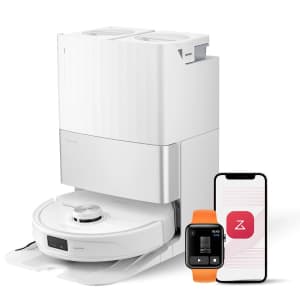 Certified Refurb Roborock Qrevo Master Robot Vacuum & Mop: $518