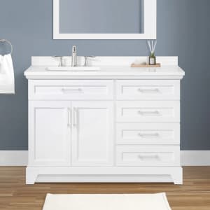 Bathroom Vanities at Lowe's: Up to 60% off Bathroom Vanities at Lowe's: Up to 60% off