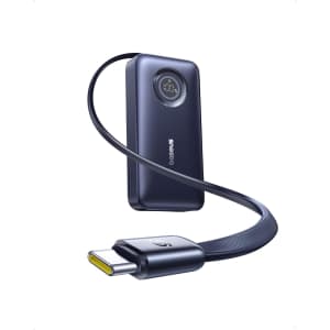 Baseus Enercore 10000mAh Power Bank with 45W USB-C: $24.79