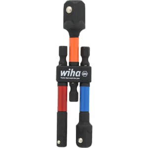Wiha Tools Wiha 3-Piece Color Coded Socket Adapters: $14