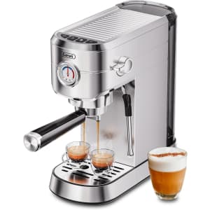 Gevi Compact Espresso Machine: $120 Gevi Compact Espresso Machine: $120