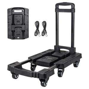 Foukus 880-lbs. Extendable Folding Hand Truck: $37 Foukus 880-lbs. Extendable Folding Hand Truck: $37