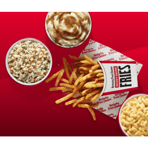 KFC Large Sides: $1 w/ $10 order