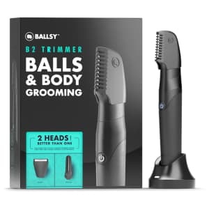 Ballsy B2 Men's Body Trimmer: $15