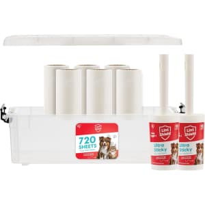 IRIS USA Extra Sticky Lint Roller Standard Pack: $9.48