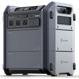 Segway Portable Power Station Cube 2000: $539