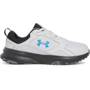 Under Armour Men's UA Charged Edge Wide Shoes: $27
