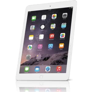 Refurb Apple iPad Air 2 9.7" 128GB WiFi Tablet: $110 Refurb Apple iPad Air 2 9.7" 128GB WiFi Tablet: $110