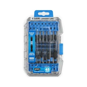 Hart 45-Piece Impact Drive Bit Set: $12.97 Hart 45-Piece Impact Drive Bit Set: $12.97