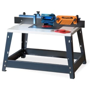 Powertec Bench Top Router Table & Fence Set: $179
