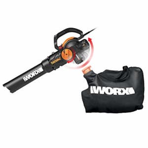 Worx 3-in-1 Electric Leaf Blower/Mulcher/Vacuum: $99