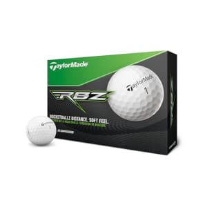 TaylorMade Golf Rocketballz Golf Ball 12-Pack: $15.99