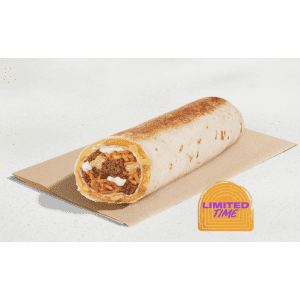 Taco Bell Quesarito: $1 for first 30,000 claims