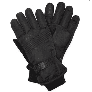 WinterProof Men's Gloves: $5.99