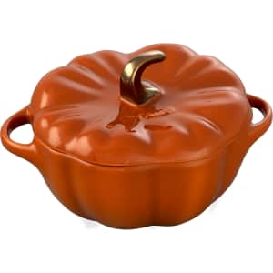 Staub 0.75-Quart Ceramic Petite Pumpkin Dish: $30