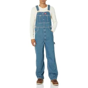 Dickies Men's Bib Overalls: $31.49