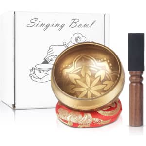 Tibetan Singing Bowl Set: $9.96