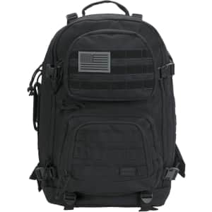 Rockland Military Tactical Laptop Backpack: $36