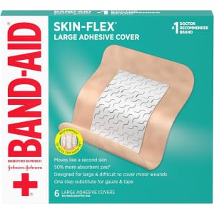 Band-Aid Product Deals at Amazon: Up to 25% off + extra 15% off via Sub & Save