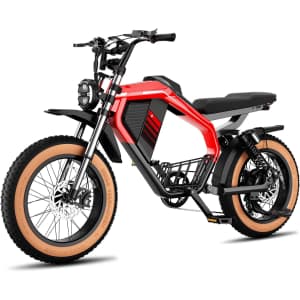 Luckeep M5 MAX 2,000W 48V Electric Dirt Bike: $989.10