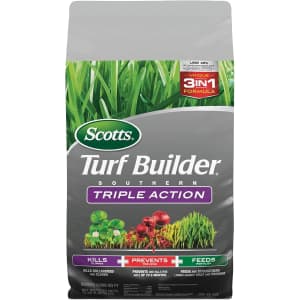 Scotts Turf Builder Southern Triple Action 13-lb. Bag: $16 via Sub. & Save Scotts Turf Builder Southern Triple Action 13-lb. Bag: $16 via Sub. & Save