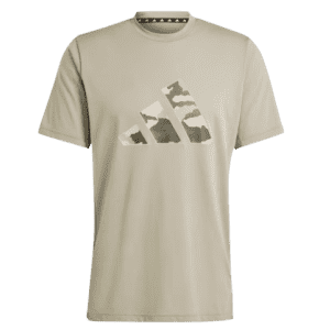 adidas Men's Train Essentials Camo Graphic Logo Tee: $11 adidas Men's Train Essentials Camo Graphic Logo Tee: $11