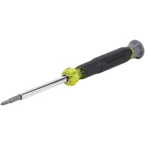 Klein Tools 4-in-1 Electronics Screwdriver Set: $12 Klein Tools 4-in-1 Electronics Screwdriver Set: $12