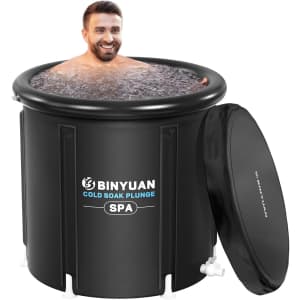 99-Gallon Cold Plunge Tub: $59.99