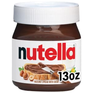 Nutella Deals at Amazon: Extra 15% off via Sub & Save Nutella Deals at Amazon: Extra 15% off via Sub & Save