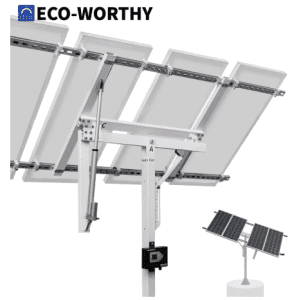 Eco-Worthy Solar Panel Single Axis Tracking System w/ Tracker Controller: $146