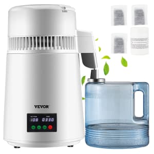 Vevor 1.1-Gallon Water Distiller: $84