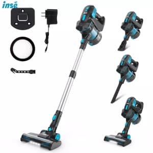 Refurb Inse Cordless Upright Stick Vacuum: $32