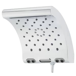 Open-Box Oxygenics 6" Evolution 5-Spray Rain Shower Head: $25