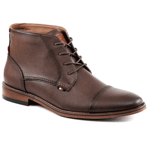 Tommy Hilfiger Men's Blaze Cap Toe Lace Up Boots: $46 Tommy Hilfiger Men's Blaze Cap Toe Lace Up Boots: $46