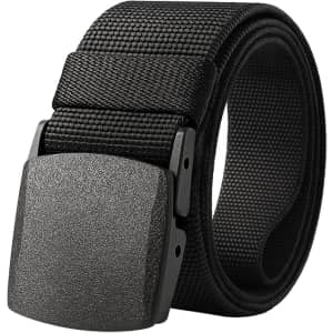 Men's Tactical Belt: $6.99 Men's Tactical Belt: $6.99