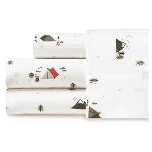 Eddie Bauer Cotton Percale Bedding Sets: Up to 58% off