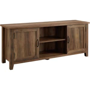 Walker Edison 58" Grooved Door TV Stand: $88