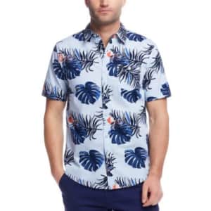 Weatherproof Vintage Men's 100% Cotton Shirt: $11.96