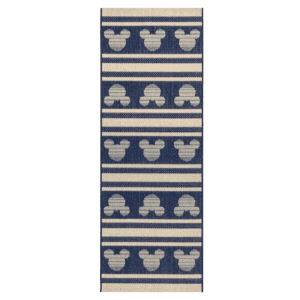 Licensed Disney Mickey Mouse Flatweave Indoor/Outdoor Area Rug: From $40