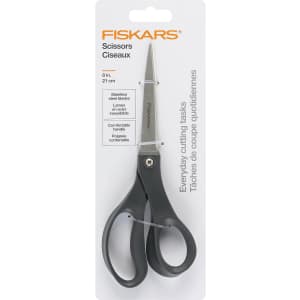 Fiskars Everyday 8" Scissors: $5.99 Fiskars Everyday 8" Scissors: $5.99
