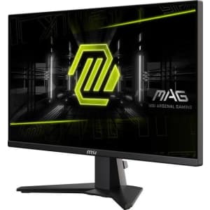 MSI MAG 255XF 25" 1080p 300Hz IPS FreeSync LED Monitor: $120 MSI MAG 255XF 25" 1080p 300Hz IPS FreeSync LED Monitor: $120