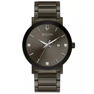 Bulova Watch Deals at Macy's: 40% to 50% off