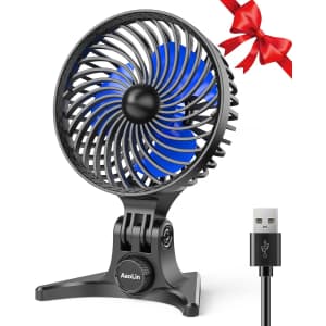 USB Desk Fan: $4.99