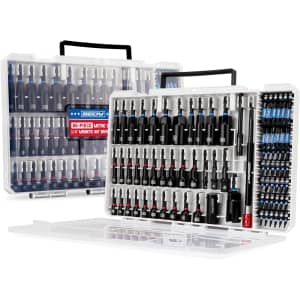 80-Piece Metric & SAE Magnetic Impact Nut Driver Set: $40
