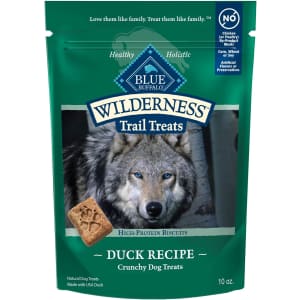 Blue Buffalo Wilderness Trail Treats 10-oz. Bag: $3.84 via Sub & Save